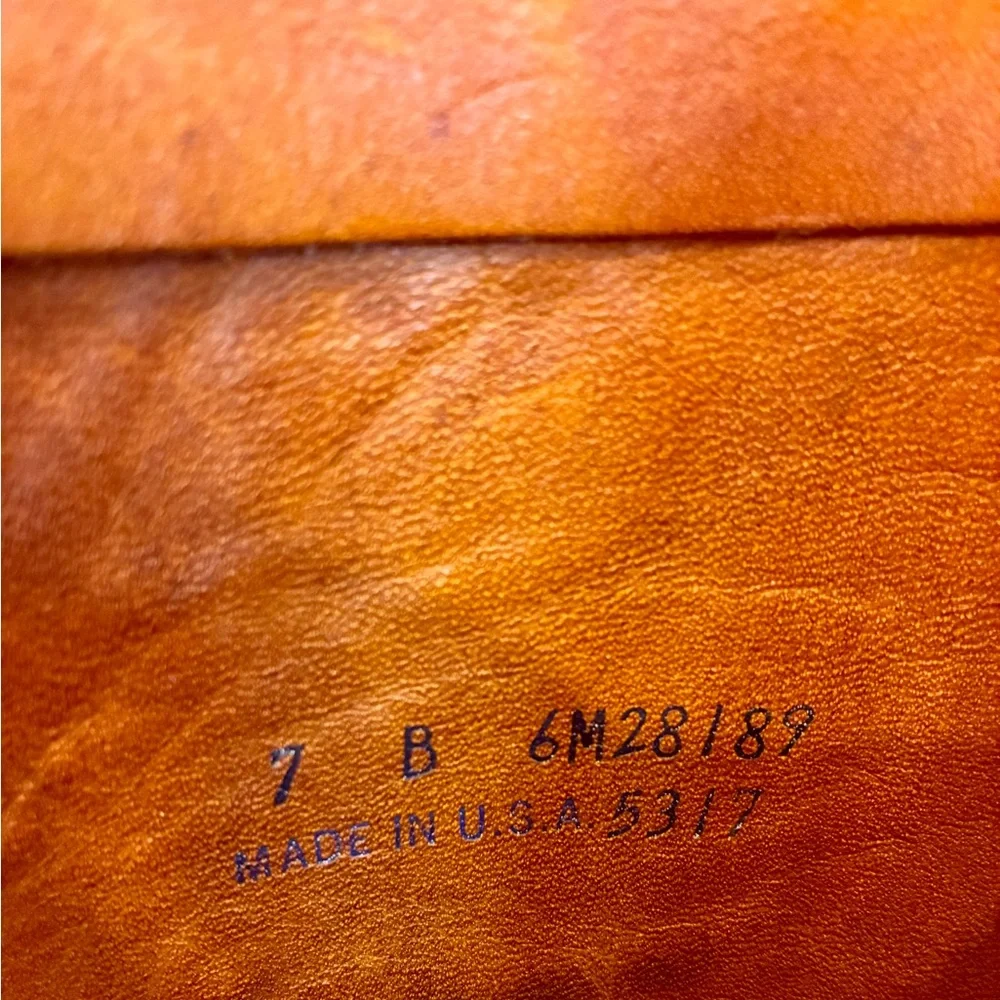 Vintage Frye Campus Boots! - Picture 9 of 13